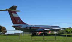 Ilyushin Il-62 DDR-SEG Interflug