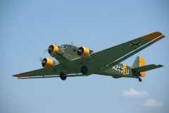 Junkers (CASA) 352L (Ju-52) F-AZJU AZ+JU Luftwaffe, Musée Volant Salis, Aérodrome de Cerny – la Ferté Alais