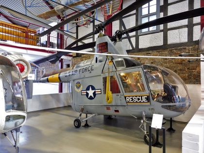 Kaman HH-43F Husky II 62-4547 USAF, Hubschraubermuseum, Buckeburg