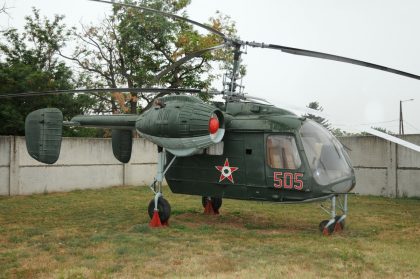 Kamov Ka-26 505 Hungarian Air Force, Szolnok Aviation Museum