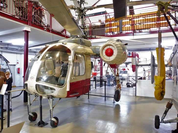 Kamov Ka-26 D-HOAL, Hubschraubermuseum, Buckeburg