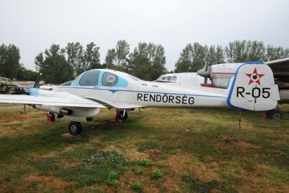 Let L-200D Morava R-05 Hungarian Air Force, Szolnok Aviation Museum