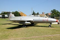 Let L-29 Delphin 376 Hungarian Air Force, Pinter Muvek Military Museum