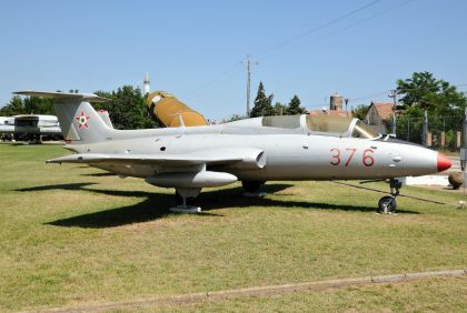 Let L-29 Delphin 376 Hungarian Air Force, Pinter Muvek Military Museum