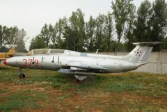 Let L-29 Delphin 379 Hungarian Air Force, Szolnok Aviation Museum