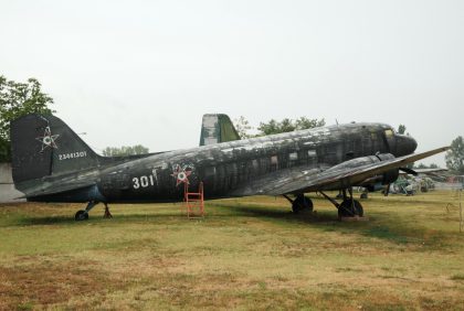 Lisunov Li-2T301 HA-LIS Hungarian Air Force, Szolnok Aviation Museum