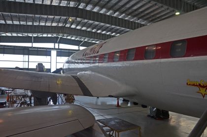 Lockheed C-121C Super Constellation VH-EAG HARS