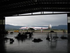 Lockheed C-121C Super Constellation VH-EAG