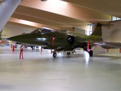 Lockheed F-104G Starfighter R-888 Danish Air Force, Danmarks Flymuseum Stauning