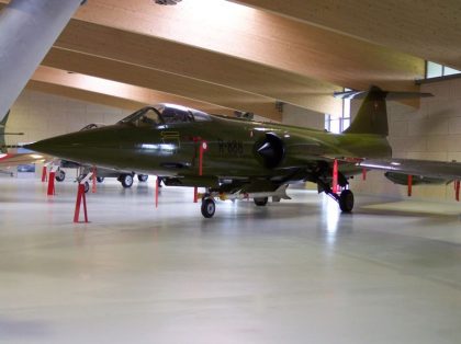 Lockheed F-104G Starfighter R-888 Danish Air Force, Danmarks Flymuseum Stauning