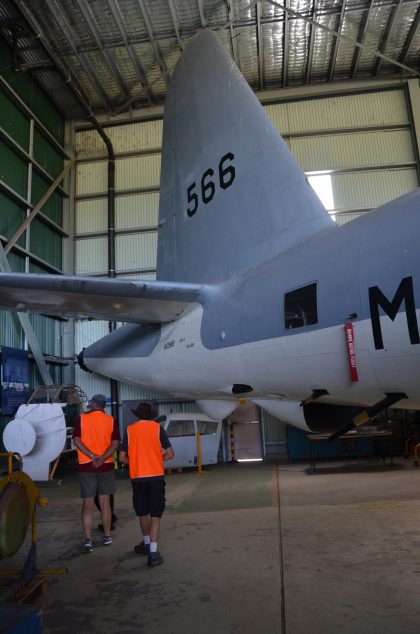 Lockheed P2V-7 Neptune VH-LRR/147566/566 French Navy, HARS