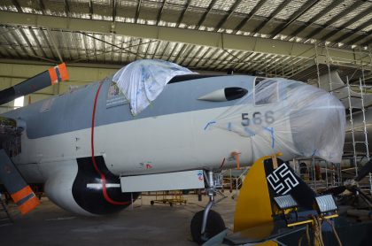 Lockheed P2V-7 Neptune VH-LRR 147566 566 French Navy, HARS