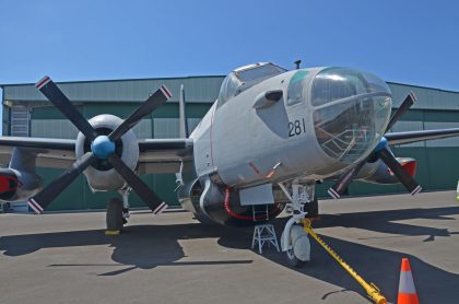 Lockheed SP-2H Neptune MR.4 VH-NEP/A89-281 Royal Australian Navy, HARS