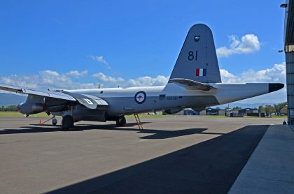 Lockheed SP-2H Neptune MR.4 VH-NEP A89-281 Royal Australian Navy, HARS