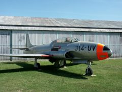 Lockheed T-33A 21113 314-UV French Air Force, Musée Européen de l’Aviation de Chasse Montelimar