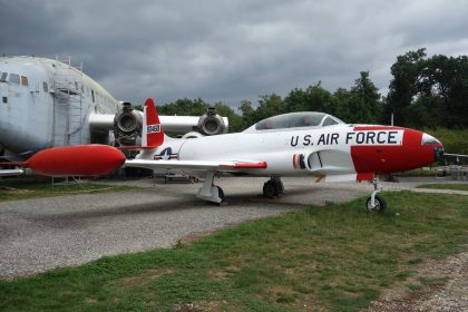 Lockheed T-33A 58-0468 USAF, Ailes Anciennes Toulouse