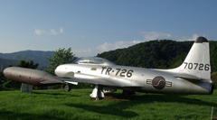 Lockheed T-33A 70726/TR-726