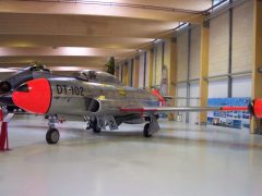 Lockheed T-33A T-Bird DT-102 Danish Air Force, Danmarks Flymuseum Stauning