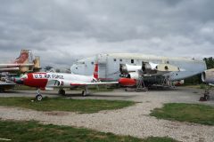 Lockheed T-33A and Brequet 765 Sahara, Ailes Anciennes Toulouse