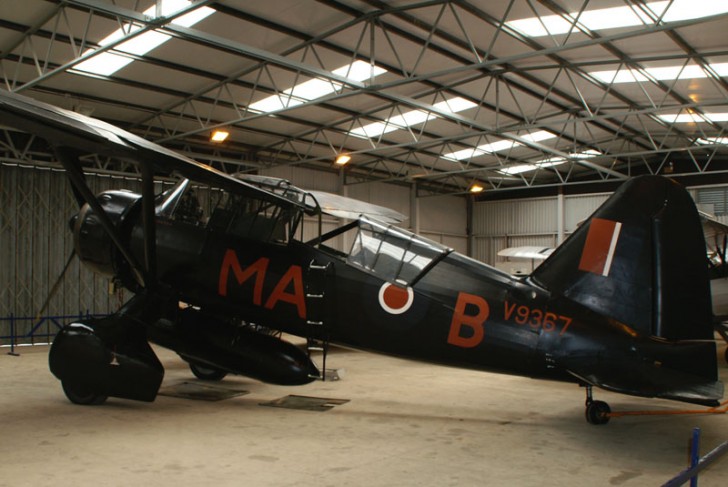 Westland Lysander IIIA, G-AZWT, Shuttleworth Collection