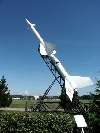 Matra R422, Musée Européen de l’Aviation de Chasse Montelimar, France