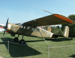 Max Holste MH1521M Broussard 124 French Air Force, Musée Européen de l’Aviation de Chasse Montelimar