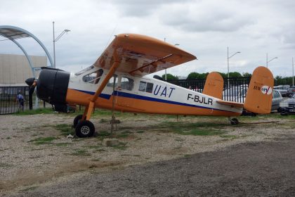 Max Holste MH1521M Broussard F-BJLR UAT - Union Aeromaritime de Transport, Ailes Anciennes Toulouse