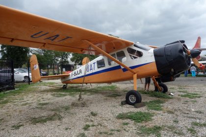 Max Holste MH1521M Broussard F-BJLR UAT - Union Aeromaritime de Transport, Ailes Anciennes Toulouse