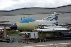 McDonnell F-101B Voodoo 58-0282 USAF, Ailes Anciennes Toulouse