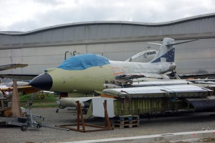 McDonnell F-101B Voodoo 58-0282 USAF, Ailes Anciennes Toulouse