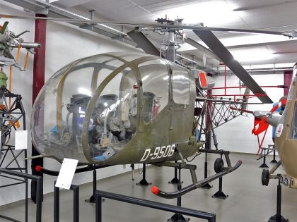 Merckle SM-67 V3 D-9506 German Army, Hubschraubermuseum, Buckeburg