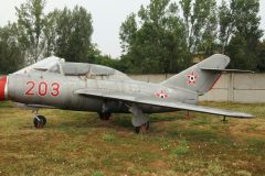 Mikoyan Gurevich MiG-15UTI 203 Hungarian Air Force, Szolnok Aviation Museum