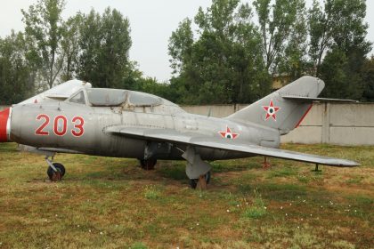 Mikoyan Gurevich MiG-15UTI 203 Hungarian Air Force, Szolnok Aviation Museum