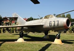 Mikoyan Gurevich MiG-15bis 677 Hungarian Air Force, Pinter Muvek Military Museum