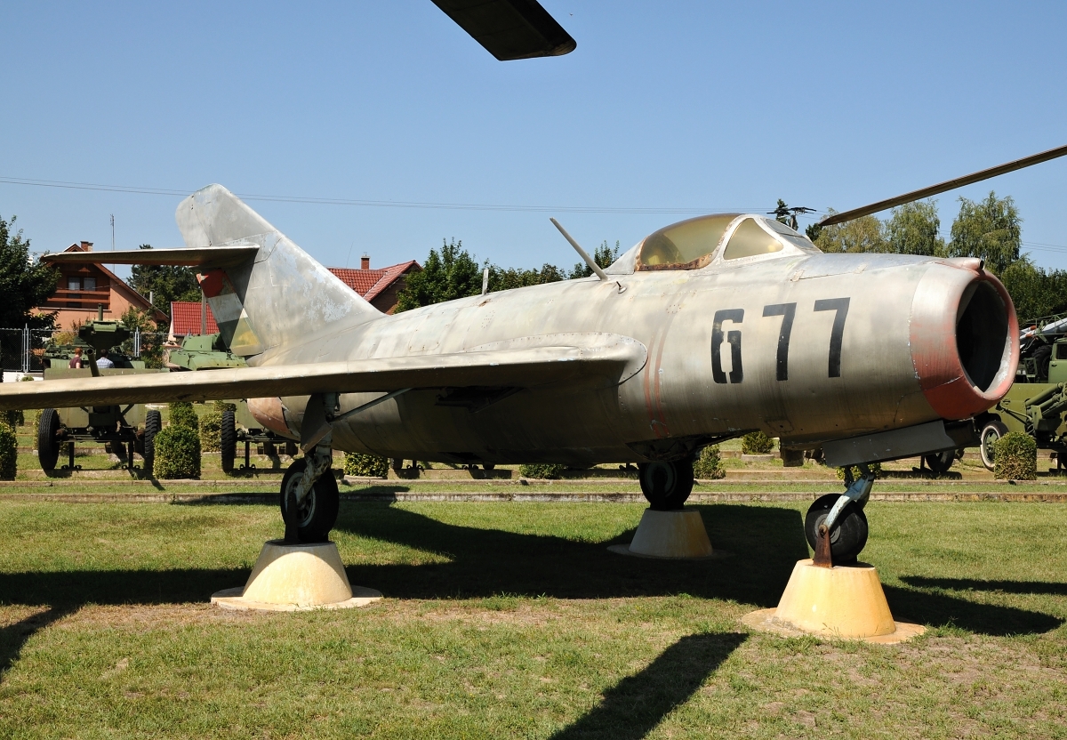 Mikoyan Gurevich MiG-15bis – AviationMuseum