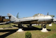 Mikoyan Gurevich MiG-17PF 847 Hungarian Air Force, Pinter Muvek Military Museum