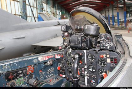 Mikoyan-Gurevich MiG-21F-13 0714 Czech Air Force, Letecké Muzeum Koněšín (Olomouc) | Andey Davey