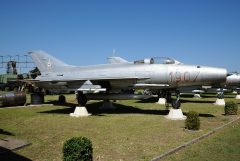 Mikoyan Gurevich MiG-21F-13 1907 Hungarian Air Force, Pinter Muvek Military Museum