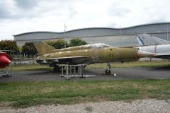 Mikoyan Gurevich MiG-21M 22+86 German Air Force, Ailes Anciennes Toulouse