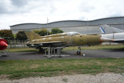 Mikoyan Gurevich MiG-21M 22+86 German Air Force, Ailes Anciennes Toulouse