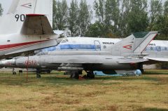 Mikoyan Gurevich MiG-21MF 9512 Hungarian Air Force, Szolnok Aviation Museum