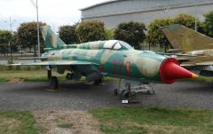 Mikoyan Gurevich MiG-21SPS 770 East German Air Force, Ailes Anciennes Toulouse