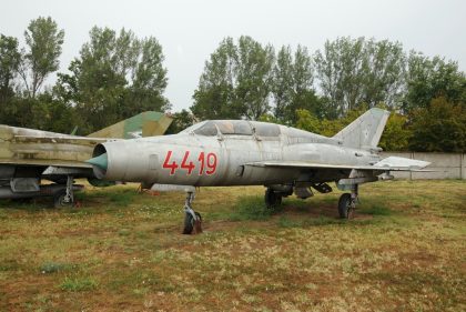 Mikoyan Gurevich MiG-21U-600 4419 Hungarian Air Force, Szolnok Aviation Museum