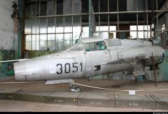 Mikoyan-Gurevich MiG-21UM 3051 Czech Air Force, Letecké Muzeum Koněšín (Olomouc)