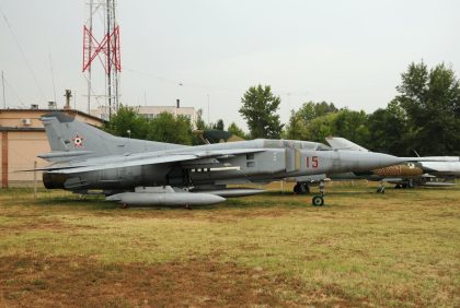 Mikoyan Gurevich MiG-23UB 15 Hungarian Air Force, Szolnok Aviation Museum