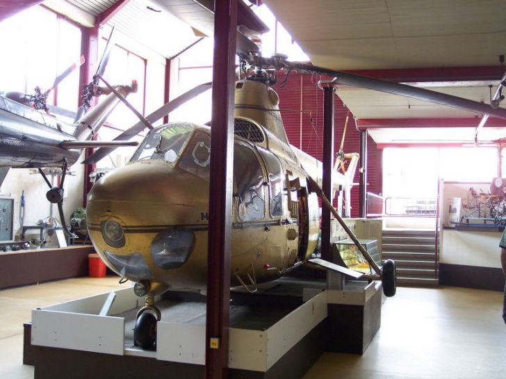 Mil Mi-1 CCCP-05712 Hubschrauber Museum