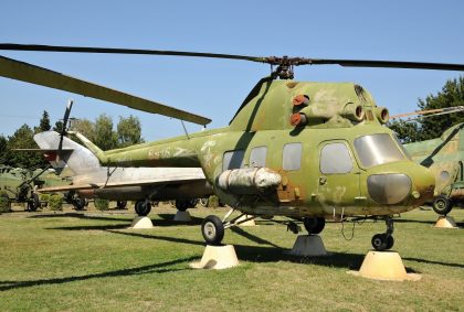 Mil Mi-2 8916 Hungarian Air Force, Pinter Muvek Military Museum