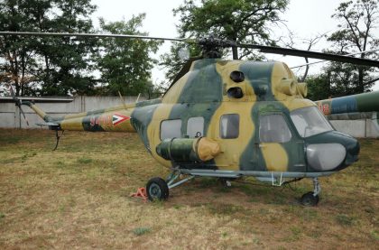 Mil Mi-2 9410 Hungarian Air Force, Szolnok Aviation Museum