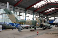 Mil Mi-24D 0103 Czech Air Force, Letecké Muzeum Koněšín (Olomouc)