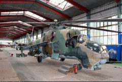 Mil Mi-24D 0103 Czech Air Force, Letecké Muzeum Koněšín (Olomouc)